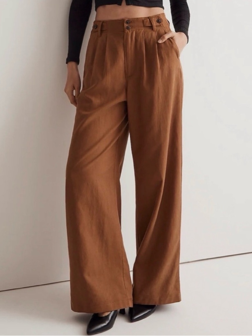 Madewell The Harlow Wide-Leg Pant